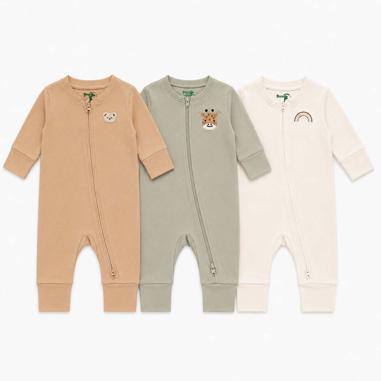 Little Wonders Rompers