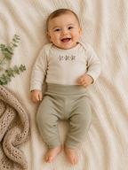 Cozy Comfort Onesie & Pants Set