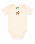 Little Giraffe Embroidered Bamboo Bodysuit