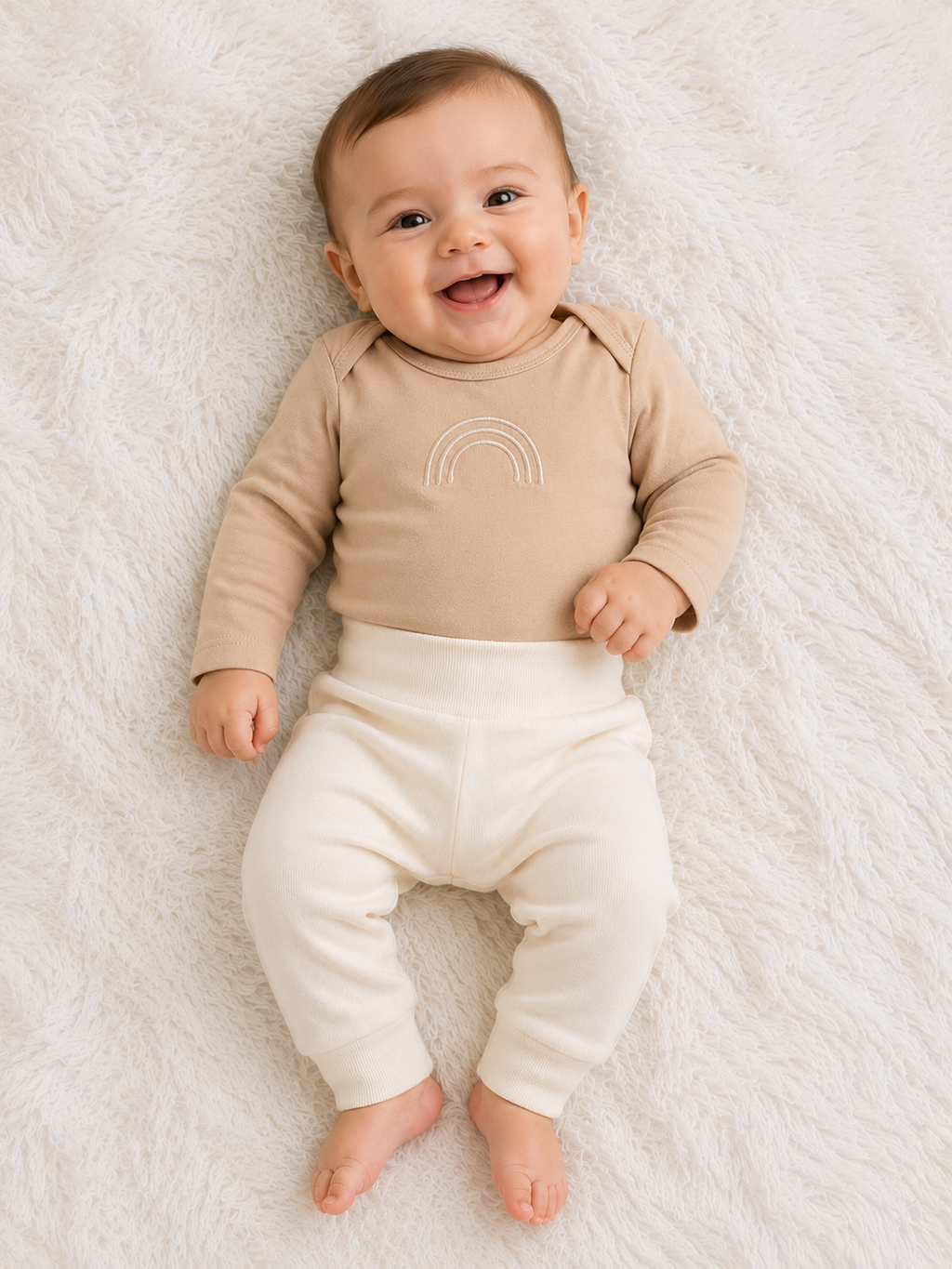 Cozy Comfort Onesie & Pants Set
