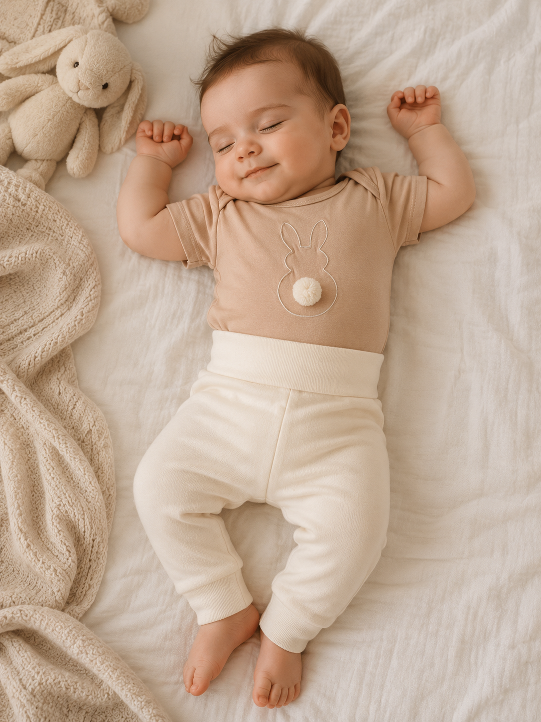 Cozy Comfort Onesie & Pants Set