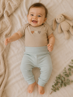 Cozy Comfort Onesie & Pants Set
