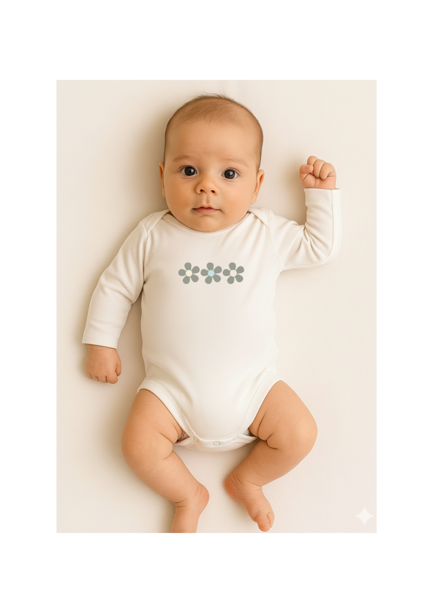 Long Sleeve Baby Bodysuit – Soft & Cozy