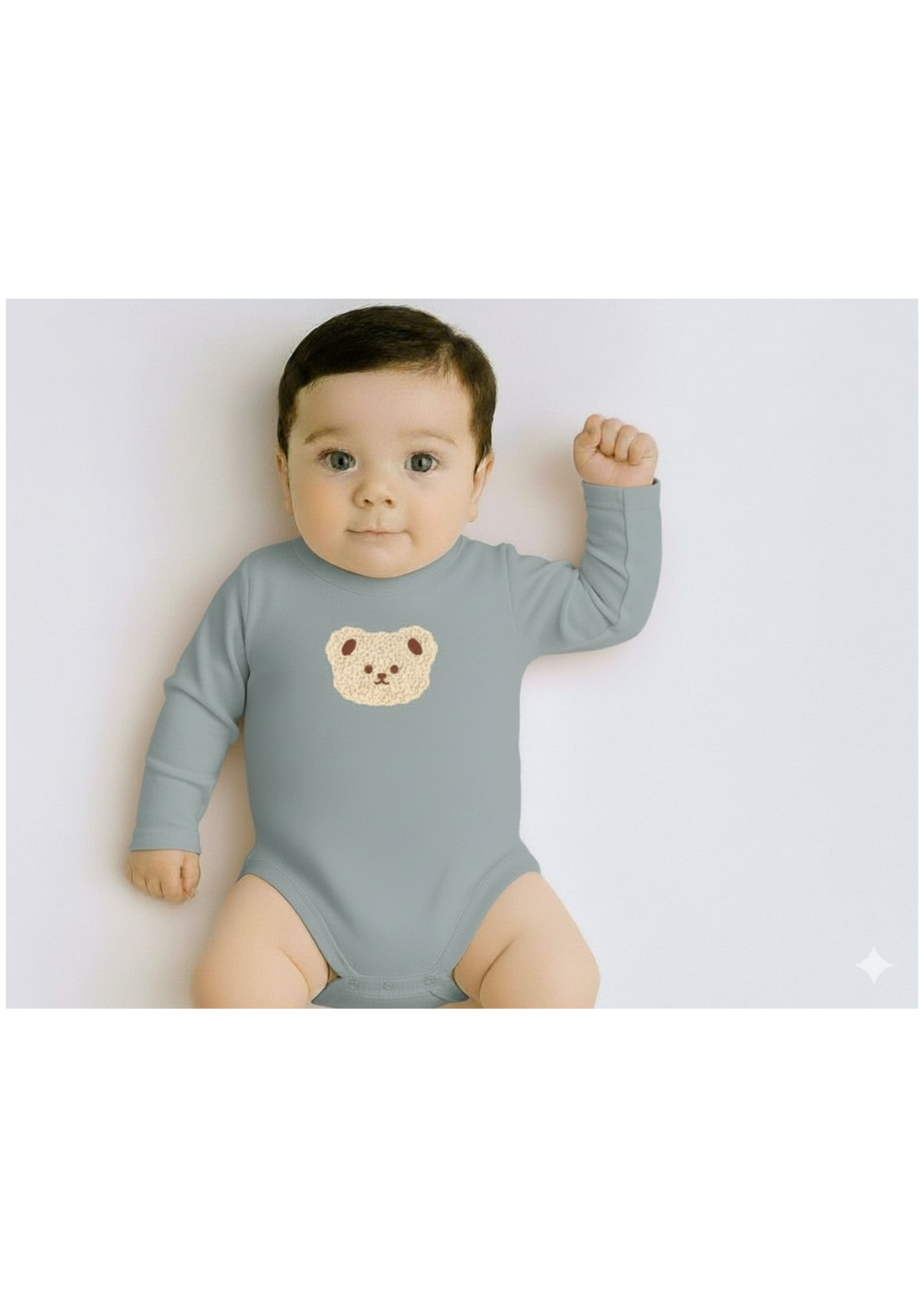Long Sleeve Baby Bodysuit – Soft & Cozy
