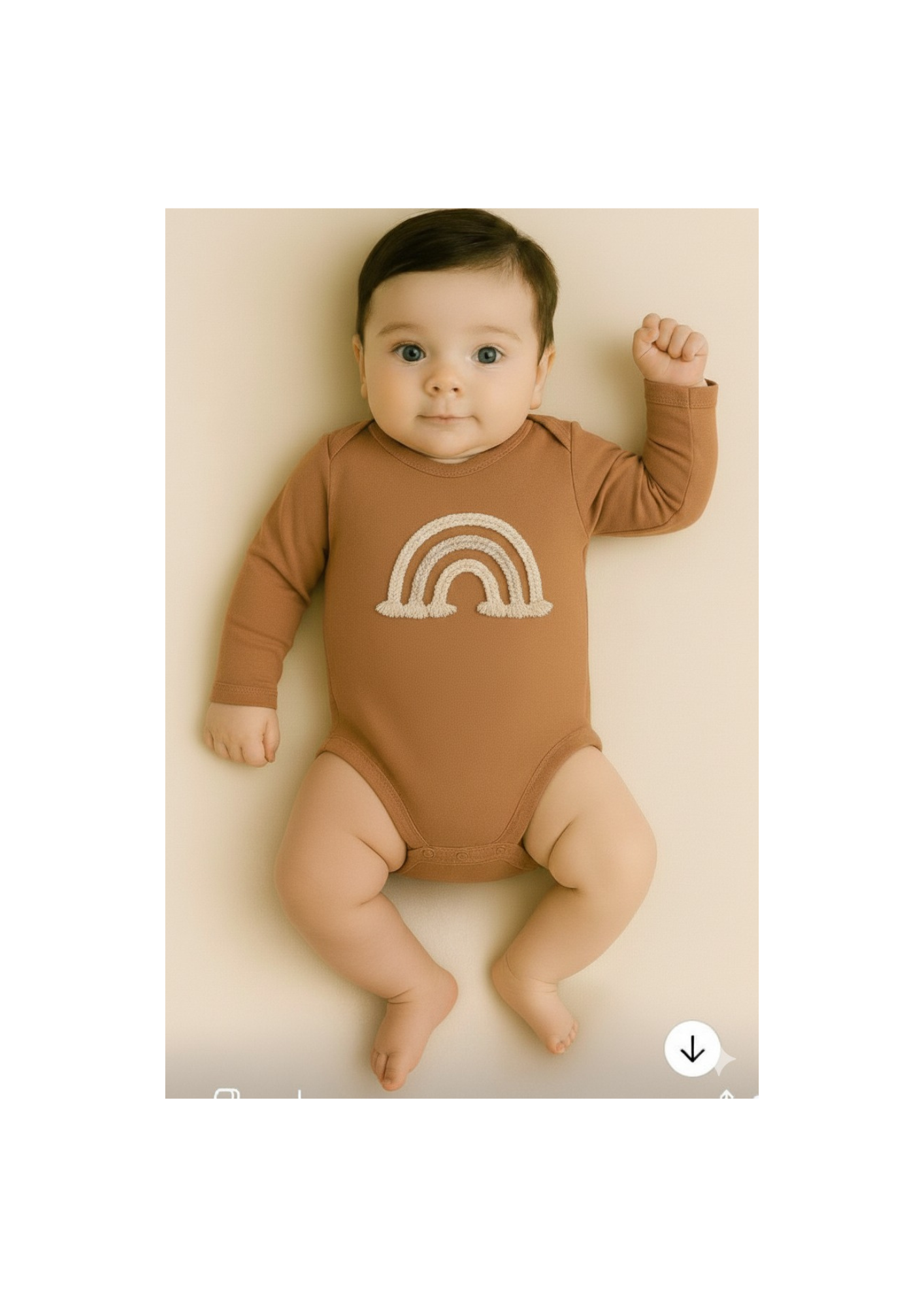 Long Sleeve Baby Bodysuit – Soft & Cozy