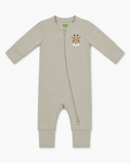 Convertible Sleepsuit with Reversible Mittens, Booties & Two-Way Zipper