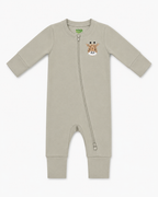 Convertible Sleepsuit with Reversible Mittens, Booties & Two-Way Zipper