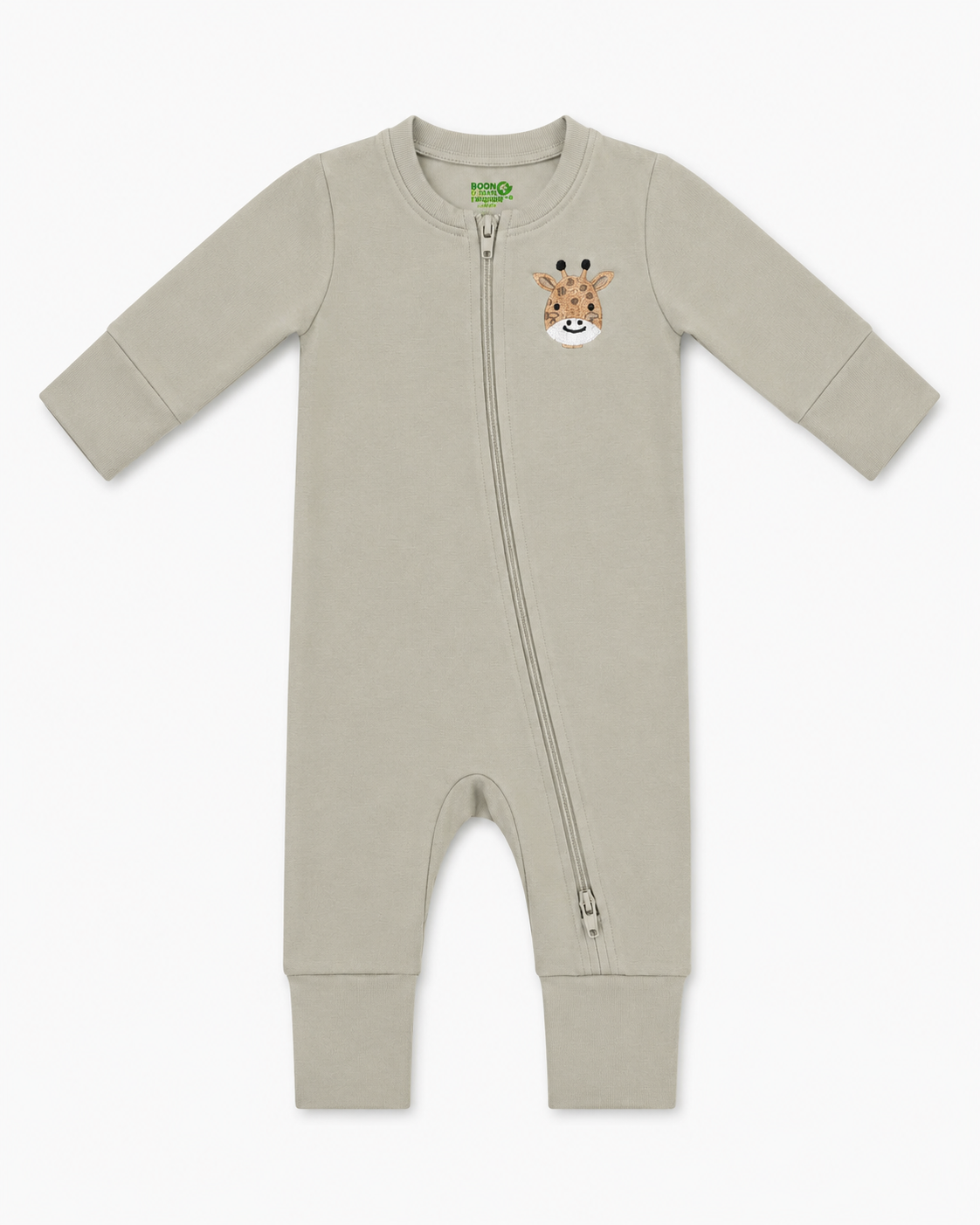 Convertible Sleepsuit with Reversible Mittens, Booties & Two-Way Zipper