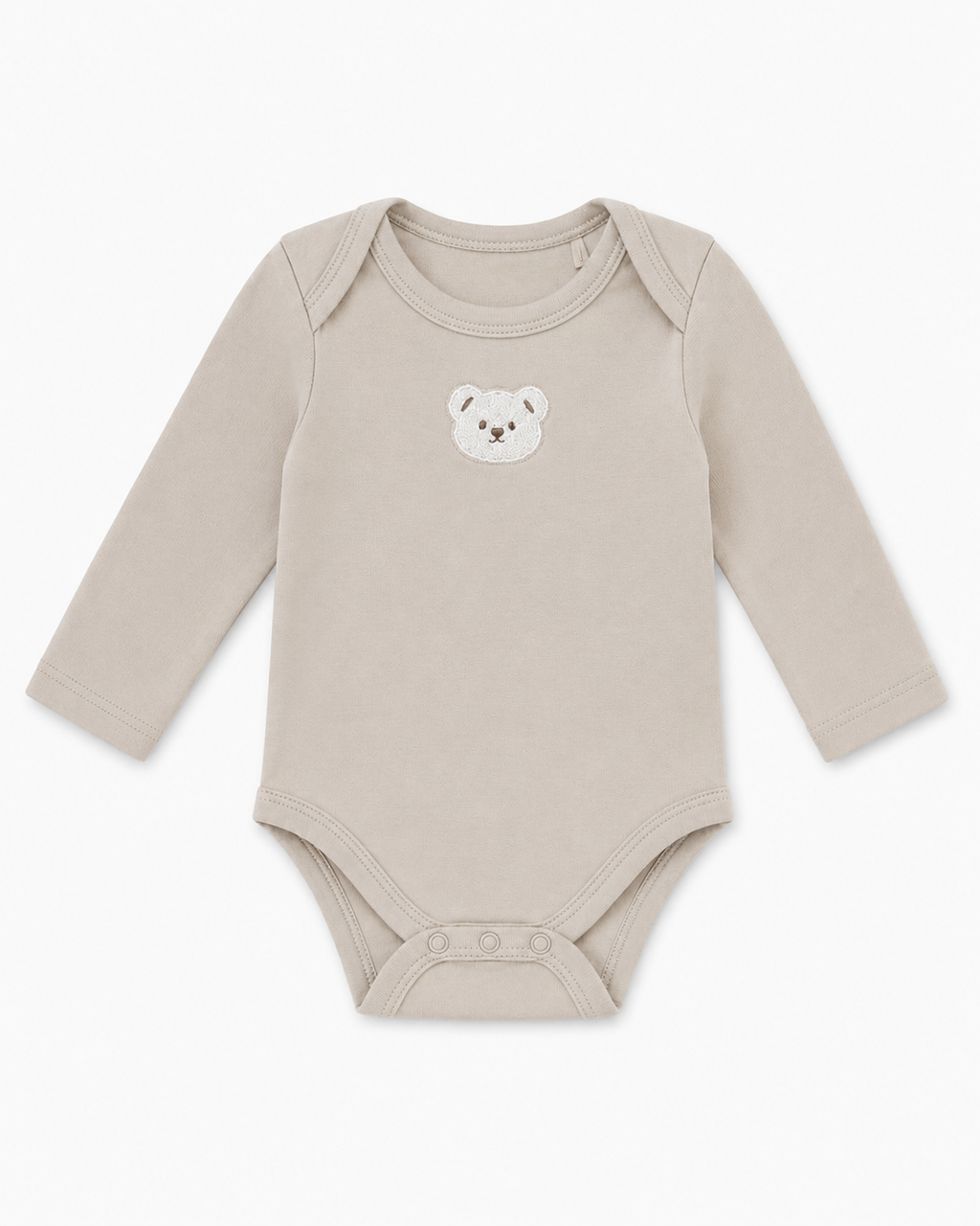 Long Sleeve Baby Bodysuit – Soft & Cozy