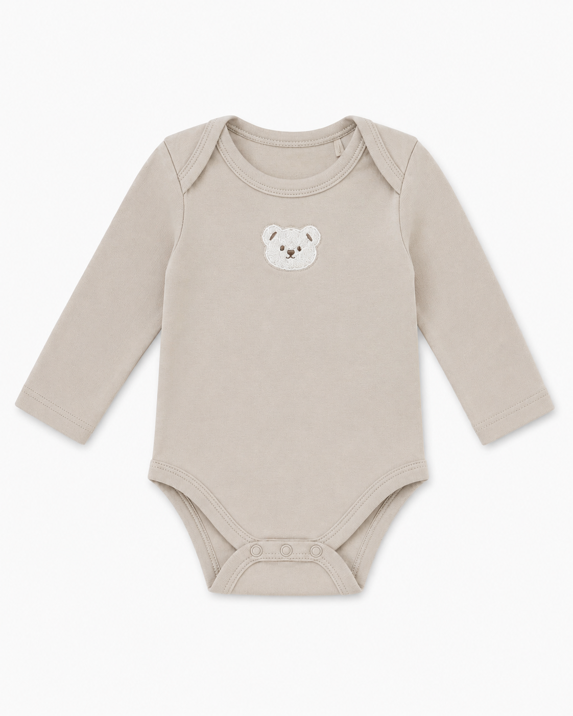 Long Sleeve Baby Bodysuit – Soft & Cozy