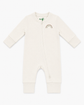 Convertible Sleepsuit with Reversible Mittens, Booties & Two-Way Zipper