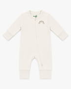 Convertible Sleepsuit with Reversible Mittens, Booties & Two-Way Zipper