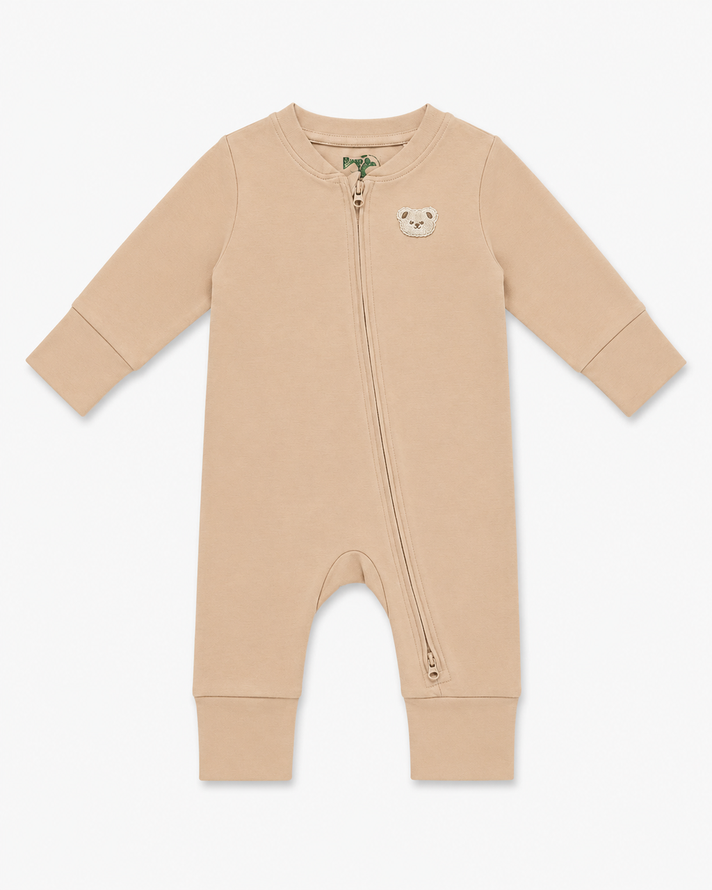 Convertible Sleepsuit with Reversible Mittens, Booties & Two-Way Zipper