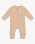 Convertible Sleepsuit with Reversible Mittens, Booties & Two-Way Zipper