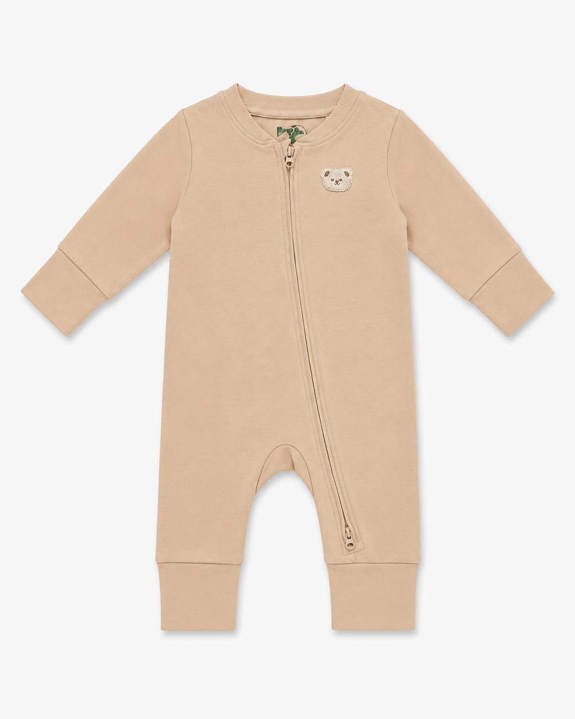 Convertible Sleepsuit with Reversible Mittens, Booties & Two-Way Zipper