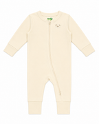 Convertible Sleepsuit with Reversible Mittens, Booties & Two-Way Zipper