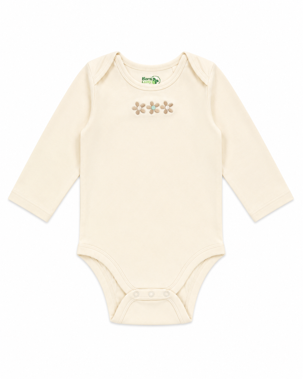 Gentle Stretch Bamboo Long Sleeve Onesie Bodysuit
