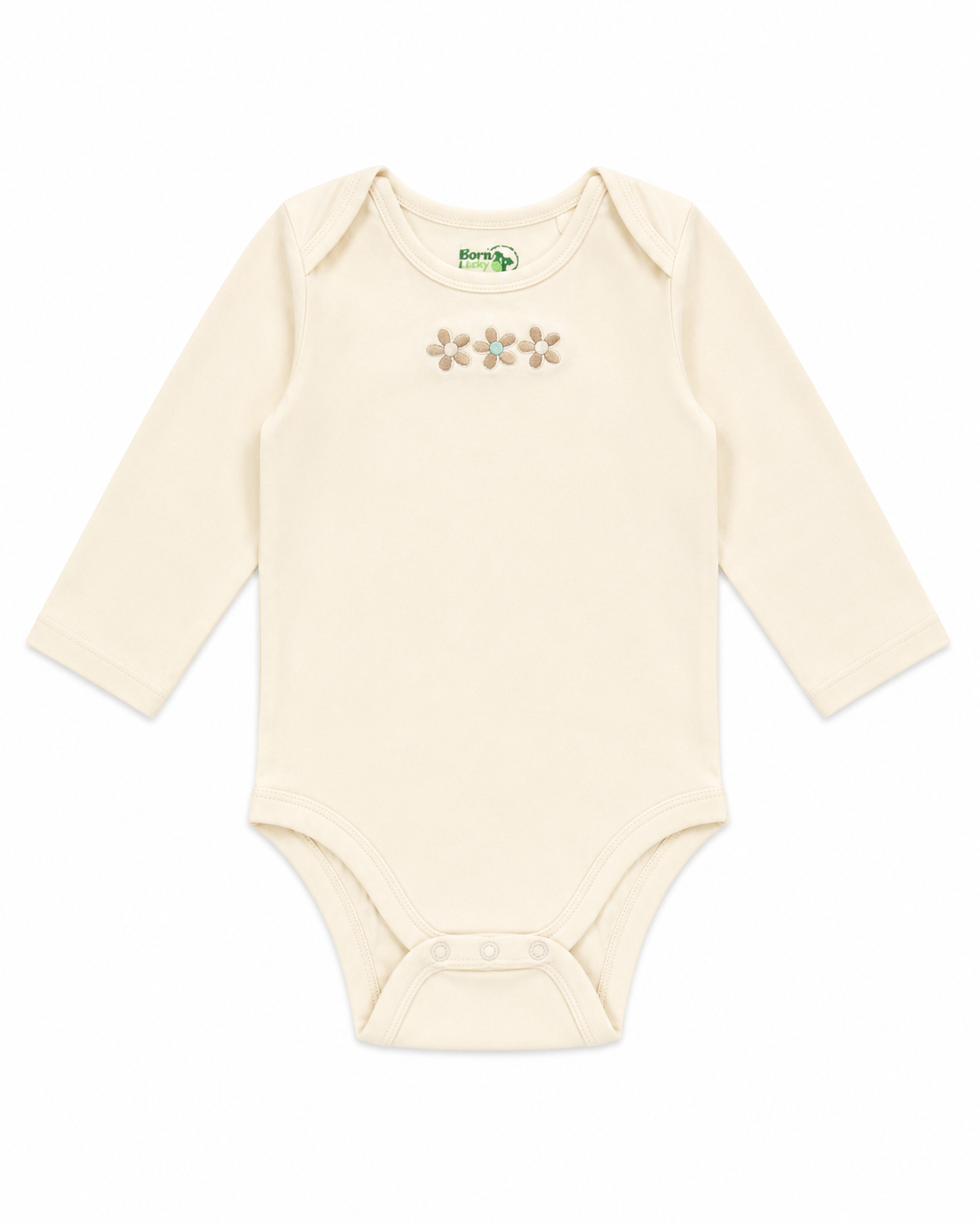 Gentle Stretch Bamboo Long Sleeve Onesie Bodysuit