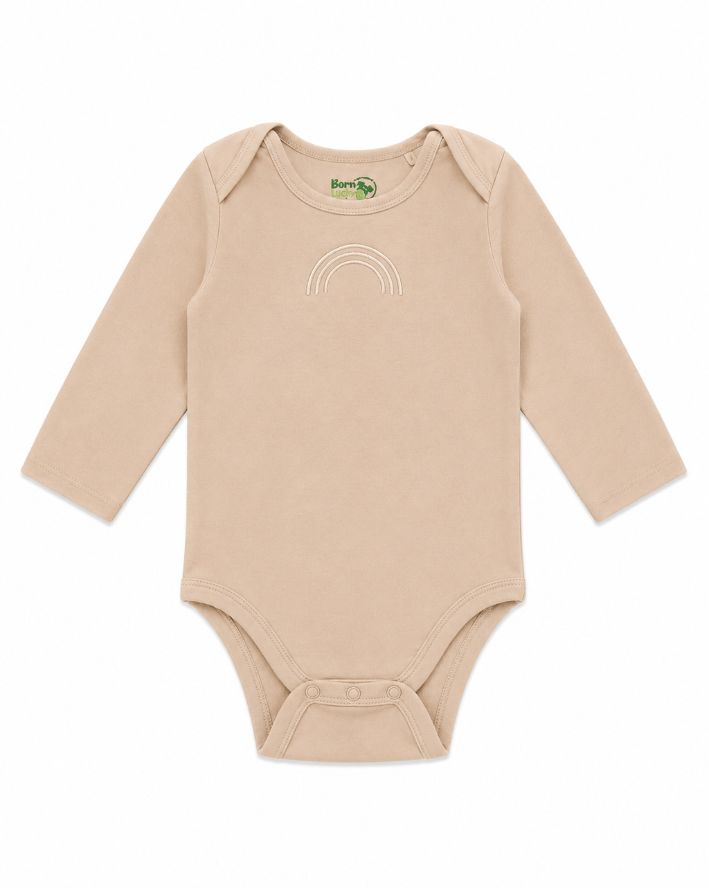 Long Sleeve Baby Bodysuit – Soft & Cozy