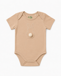 Bunny Tail Embroidered Bamboo Bodysuit