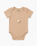 Bunny Tail Embroidered Bamboo Bodysuit