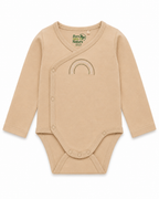 Long Sleeve Kimono Bodysuit – Soft Baby Wrap Onesie for Newborns & Preemies